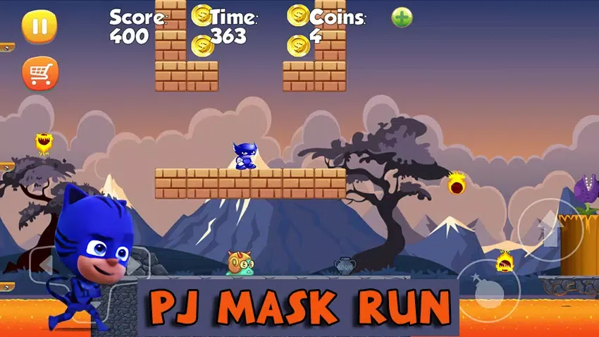 PJ Hero Mask Run Screenshots