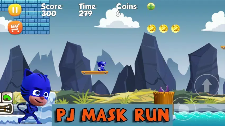 PJ Hero Mask Run Screenshots