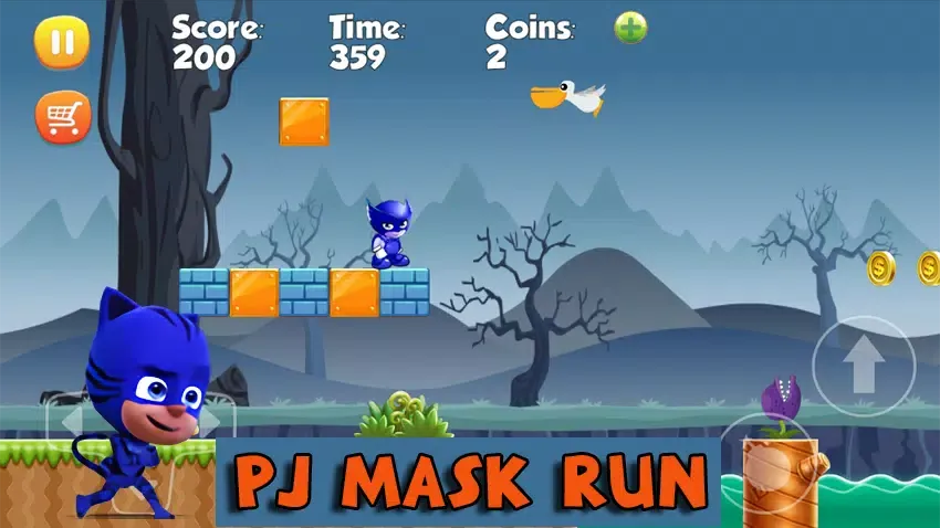 PJ Hero Mask Run Screenshots