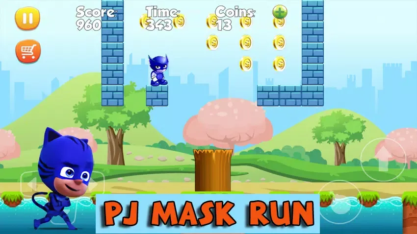 PJ Hero Mask Run Screenshots