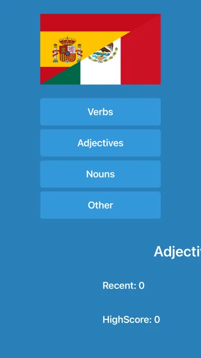 تصاویر LEARN! Spanish English quiz