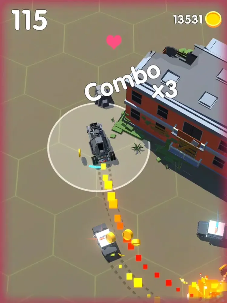 Capturas de pantalla de Risky Driver iPad 