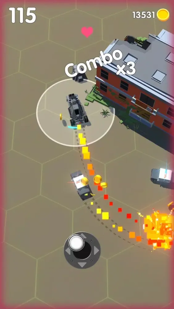 Capturas de pantalla de Risky Driver