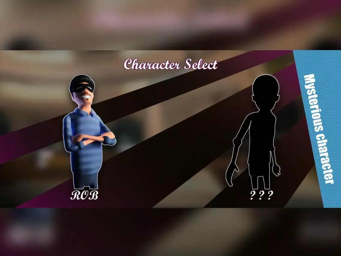 Capturas de tela do Clumsy Thief Rob iPad 