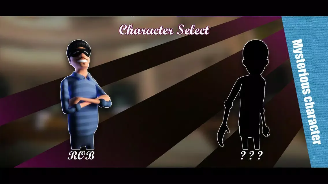 Capturas de tela do Clumsy Thief Rob