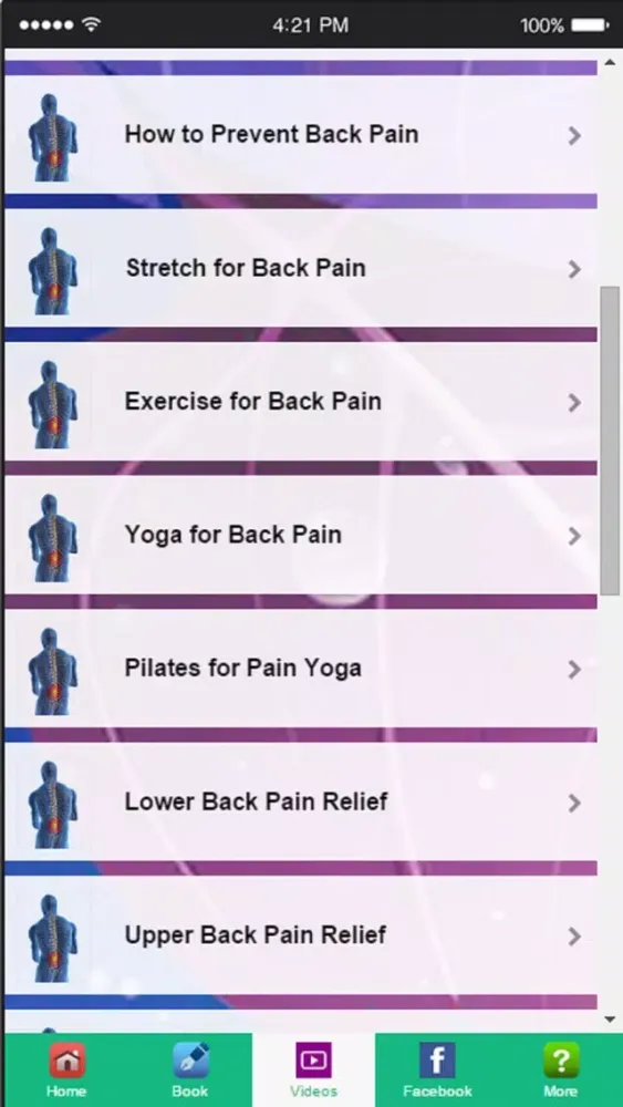 Back Pain Relief - Learn How to Treat and Ease Back Pain应用截图