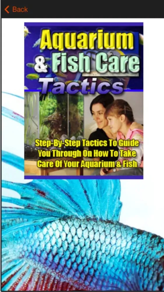 Скриншоты Betta Fish Care - Tips For Keeping A Happy And Healthy Betta