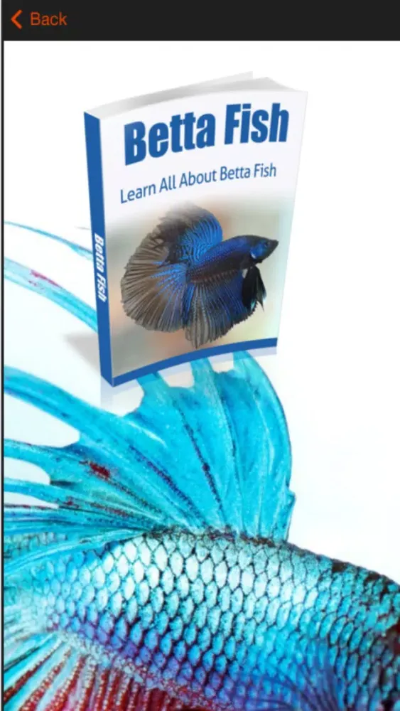 Скриншоты Betta Fish Care - Tips For Keeping A Happy And Healthy Betta