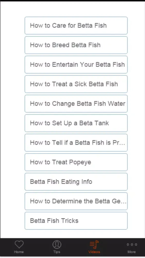 Скриншоты Betta Fish Care - Tips For Keeping A Happy And Healthy Betta