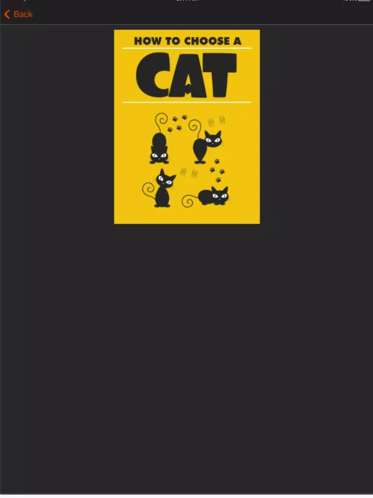Cat Training - Basic Tips For Beginners iPad 应用截图