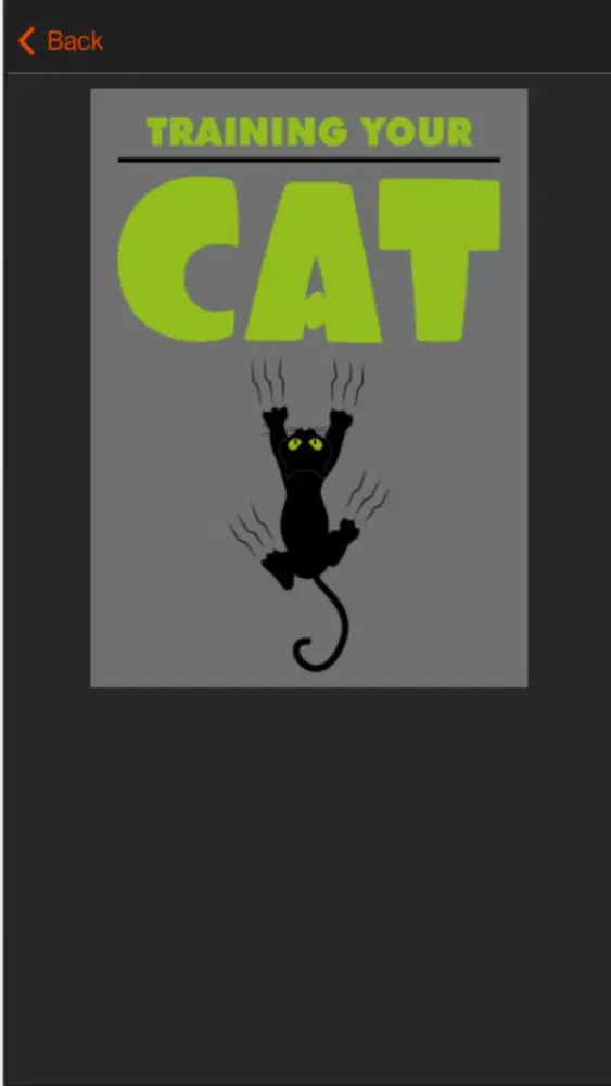 Cat Training - Basic Tips For Beginners应用截图