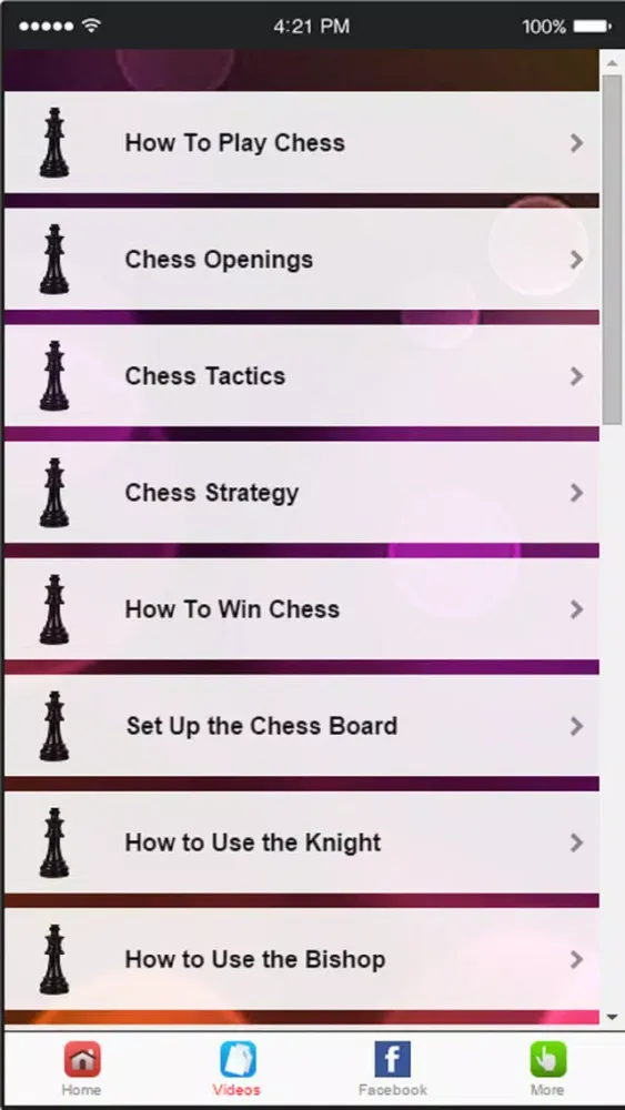 Скриншоты Chess Tactics - Learn How To Improve Your Chess