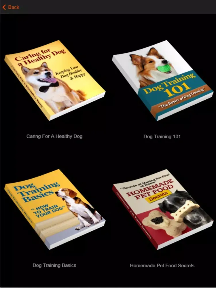 Dog Training Guide -Learn Basic Dog Training Tips iPad  スクリーンショット