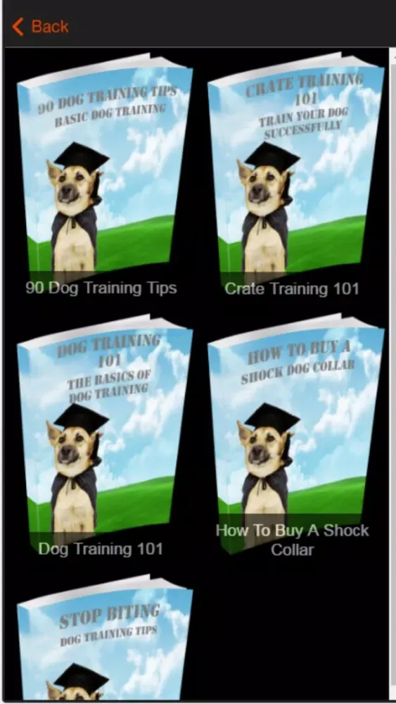 Dog Training Guide -Learn Basic Dog Training Tips スクリーンショット