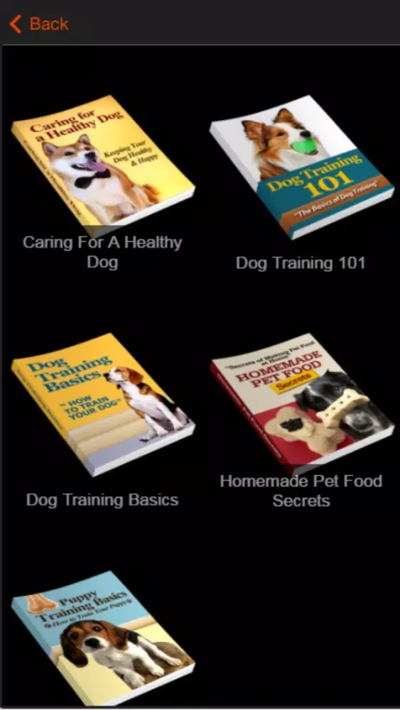 Dog Training Guide -Learn Basic Dog Training Tips スクリーンショット