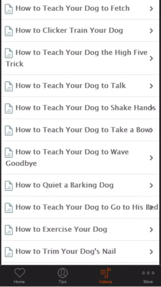 Dog Training Guide -Learn Basic Dog Training Tips スクリーンショット