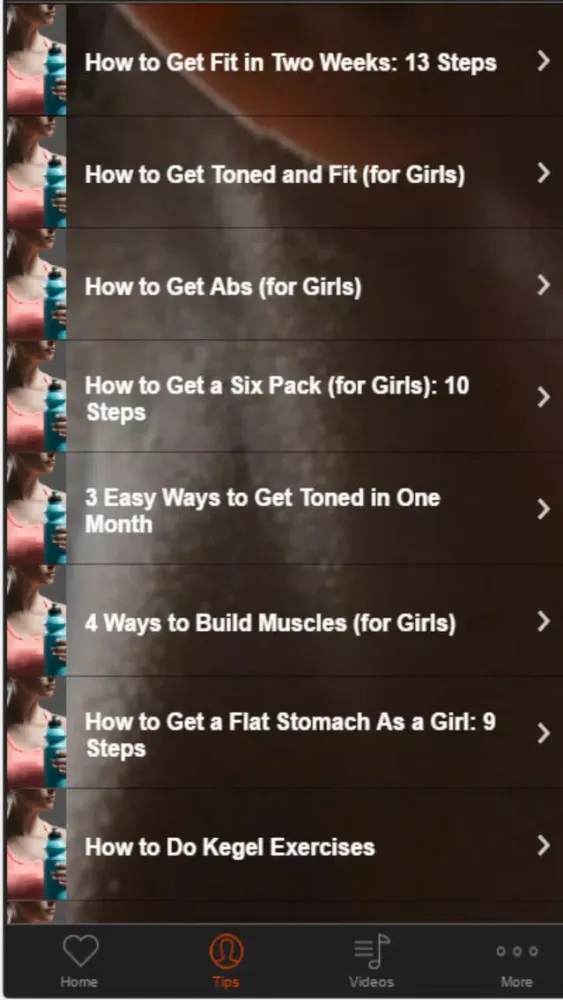 تصاویر Home Workouts for Women - Learn The Best Workouts For Your Body Type