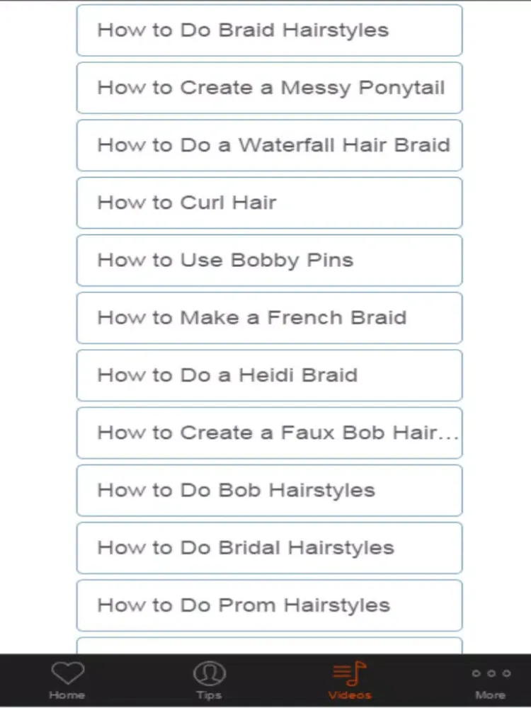 Hairstyles for Women - Learn Easy Hairstyles To Do At Home iPad  স্ক্রিনশট