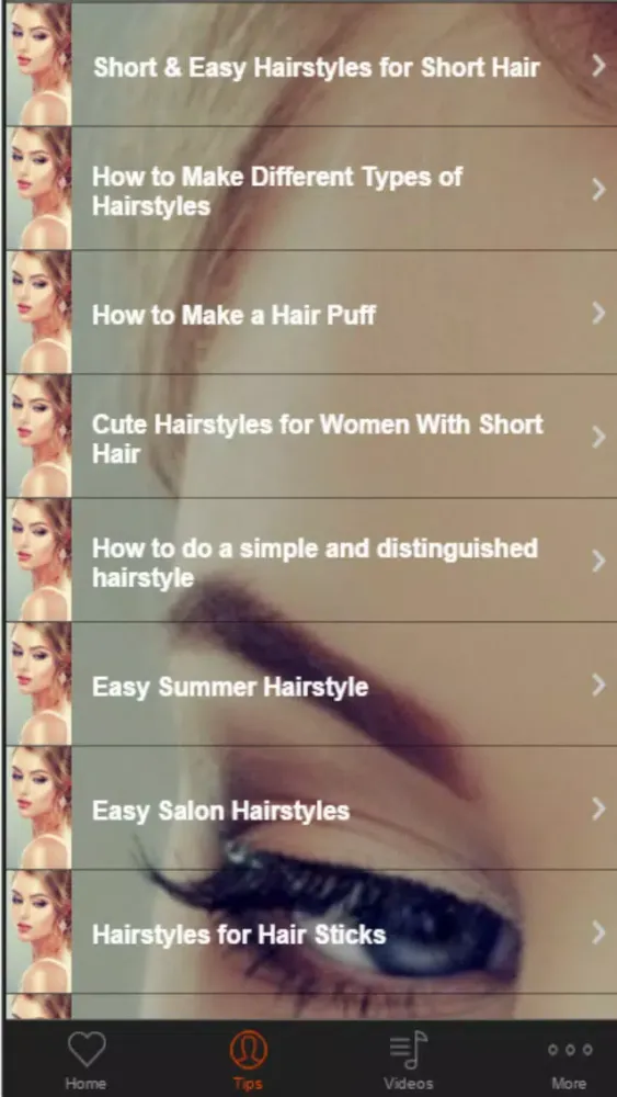 Hairstyles for Women - Learn Easy Hairstyles To Do At Home স্ক্রিনশট