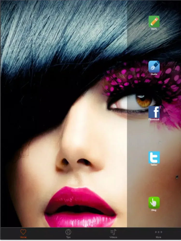 Makeup Lesson - Learn Flawless Makeup Tips and Tricks iPad 應用截圖