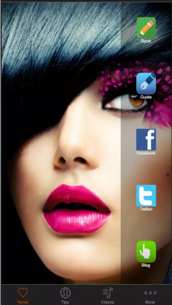 Makeup Lesson - Learn Flawless Makeup Tips and Tricks應用截圖