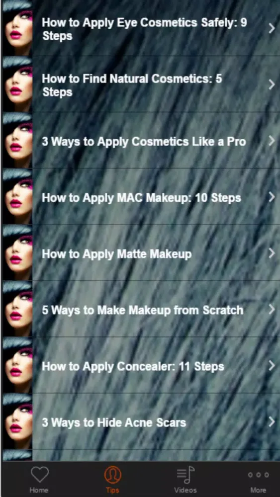 Makeup Lesson - Learn Flawless Makeup Tips and Tricks應用截圖