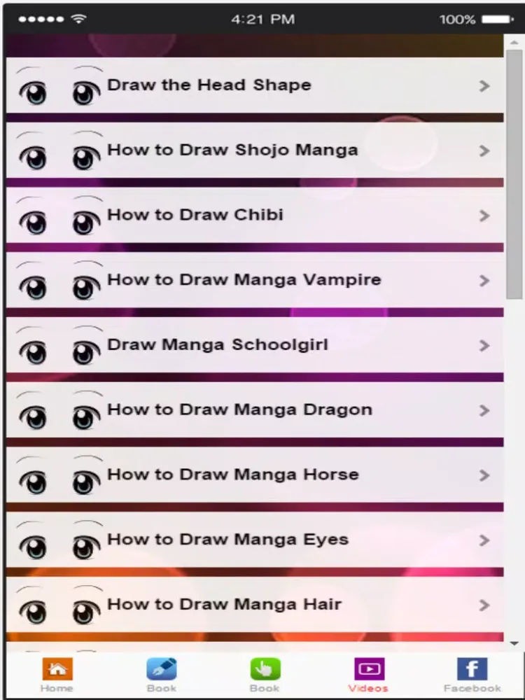 Manga Tutorials - How to Draw Manga iPad 应用截图