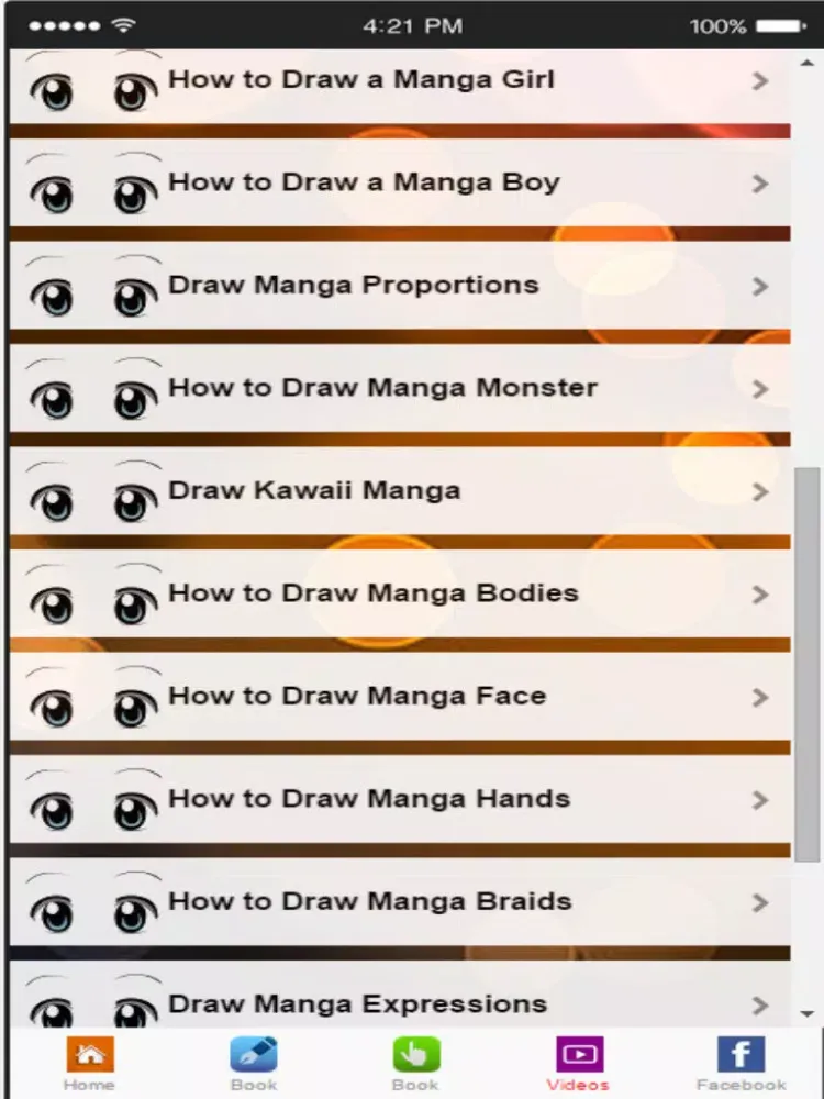 Manga Tutorials - How to Draw Manga iPad 应用截图