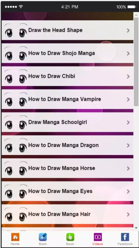 Manga Tutorials - How to Draw Manga应用截图
