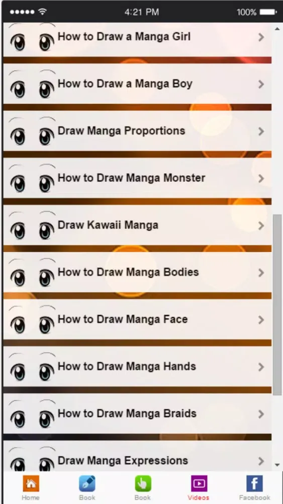 Manga Tutorials - How to Draw Manga应用截图