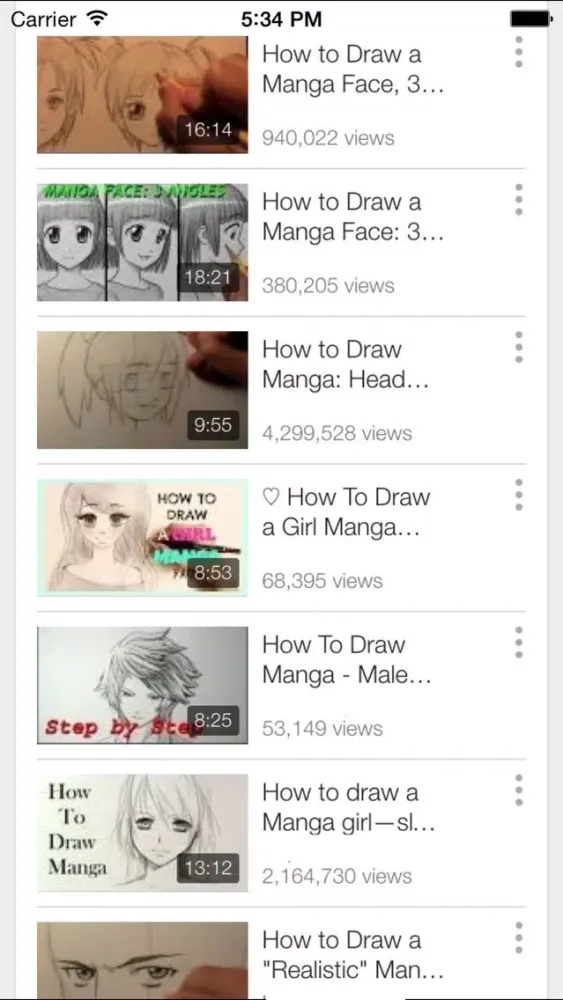 Manga Tutorials - How to Draw Manga应用截图