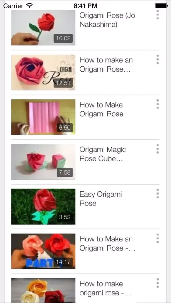 Ảnh chụp màn hình của How To Make Origami - Learn Origami Folding Instructions