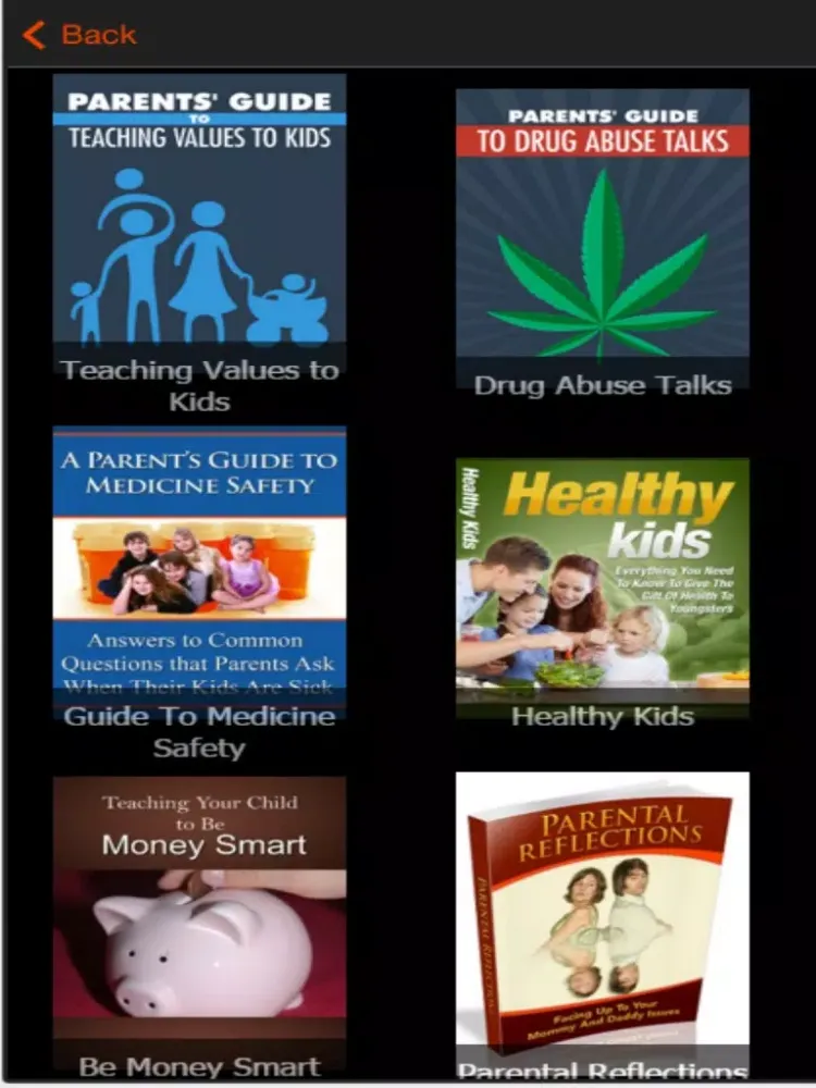 Parenting Advice - How to Be a Good Parent iPad  Screenshots