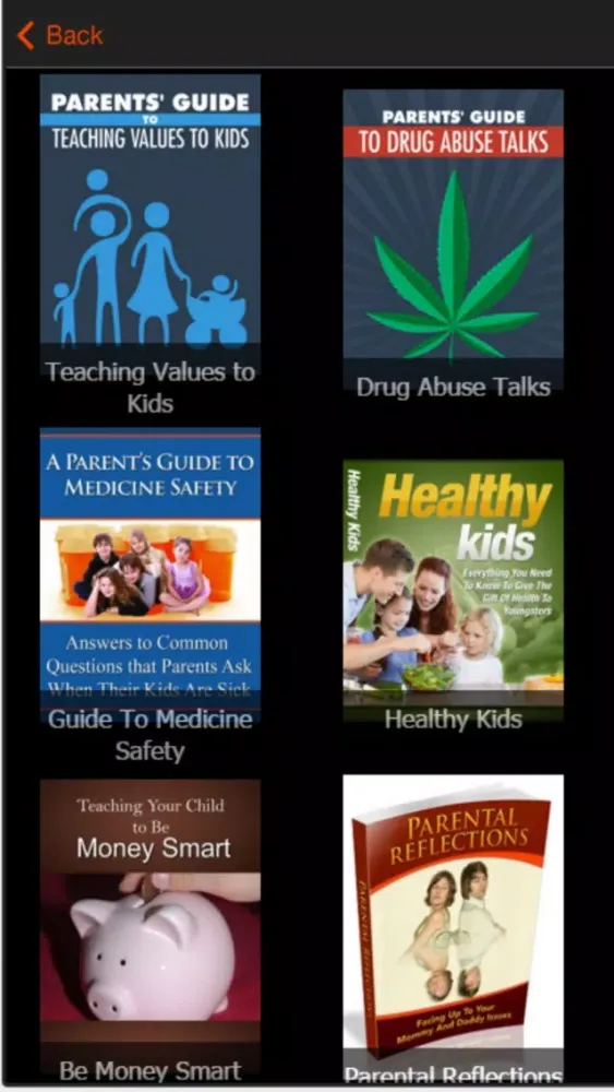 Parenting Advice - How to Be a Good Parent Screenshots