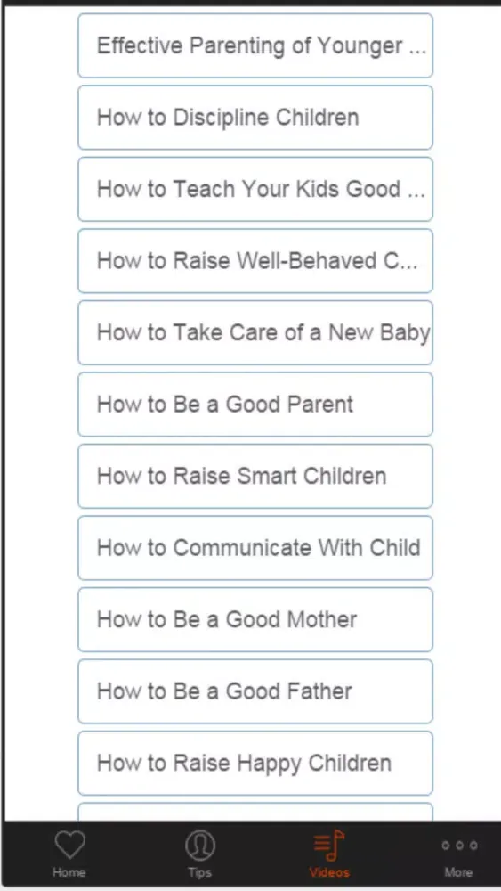 Parenting Advice - How to Be a Good Parent Screenshots