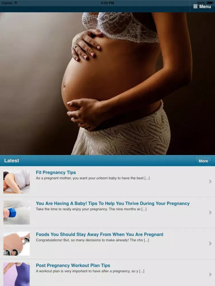 Prenatal Exercise - Great Exercise During Pregnancy and Safe Workouts iPad  Screenshots