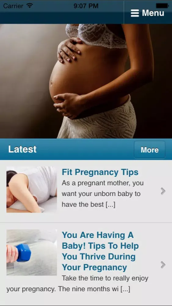 Prenatal Exercise - Great Exercise During Pregnancy and Safe Workouts Screenshots