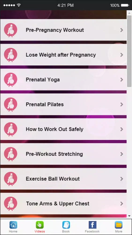 Prenatal Exercise - Great Exercise During Pregnancy and Safe Workouts Screenshots