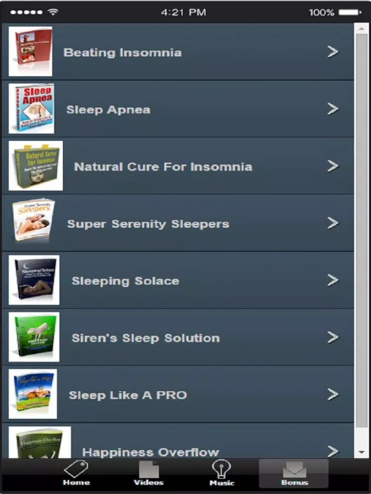 How to Sleep Better - Sleep Better Every Night With These Simple Tips iPad  Screenshots