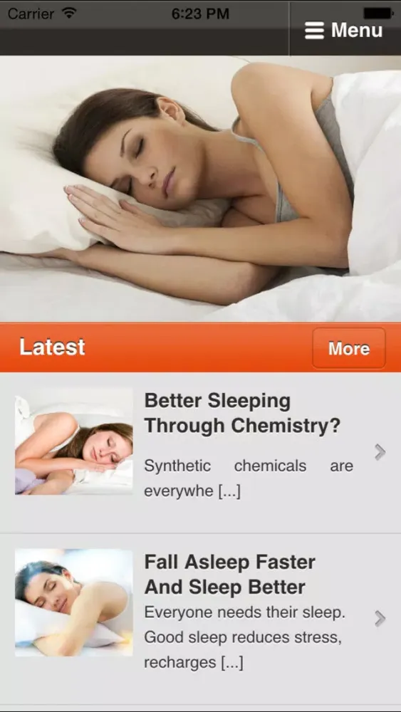 How to Sleep Better - Sleep Better Every Night With These Simple Tips Screenshots