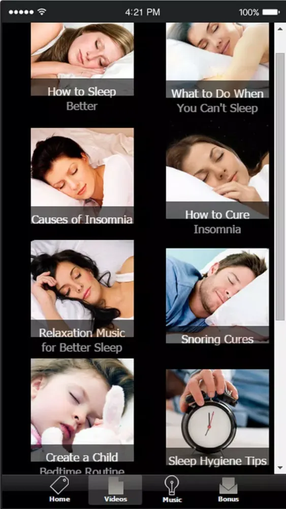 How to Sleep Better - Sleep Better Every Night With These Simple Tips Screenshots
