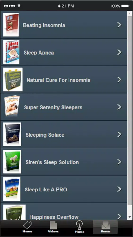 How to Sleep Better - Sleep Better Every Night With These Simple Tips Screenshots