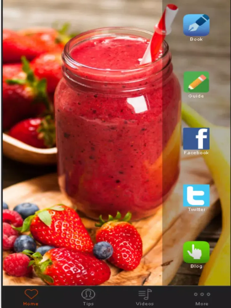 صور Fruit Smoothie Recipes - Learn How To Make a Smoothie iPad 