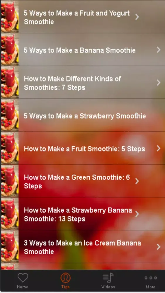 صور Fruit Smoothie Recipes - Learn How To Make a Smoothie
