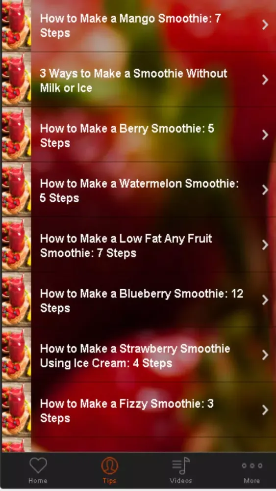 صور Fruit Smoothie Recipes - Learn How To Make a Smoothie