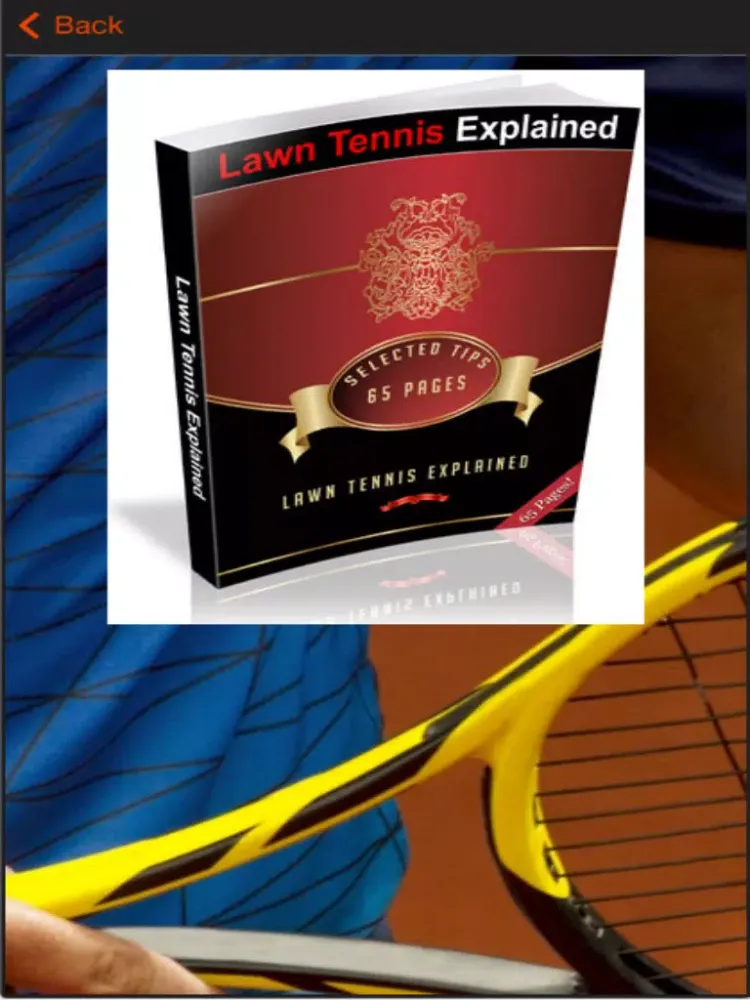 Captures d'écran de Tennis Tips Improve Your Strokes and Strategy iPad 
