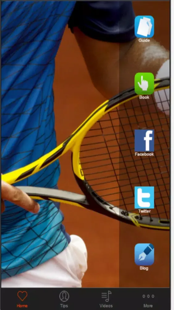 Captures d'écran de Tennis Tips Improve Your Strokes and Strategy