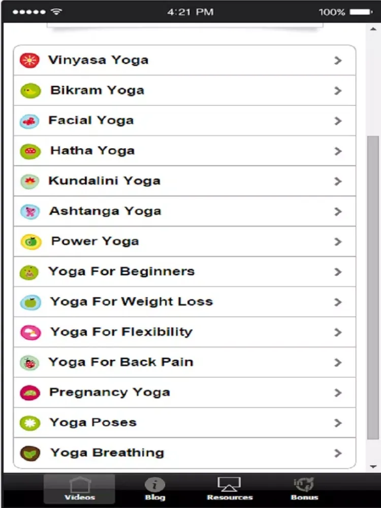 تصاویر Yoga For Beginners - Yoga Poses and Workouts iPad 