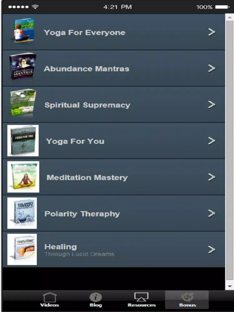 تصاویر Yoga For Beginners - Yoga Poses and Workouts iPad 