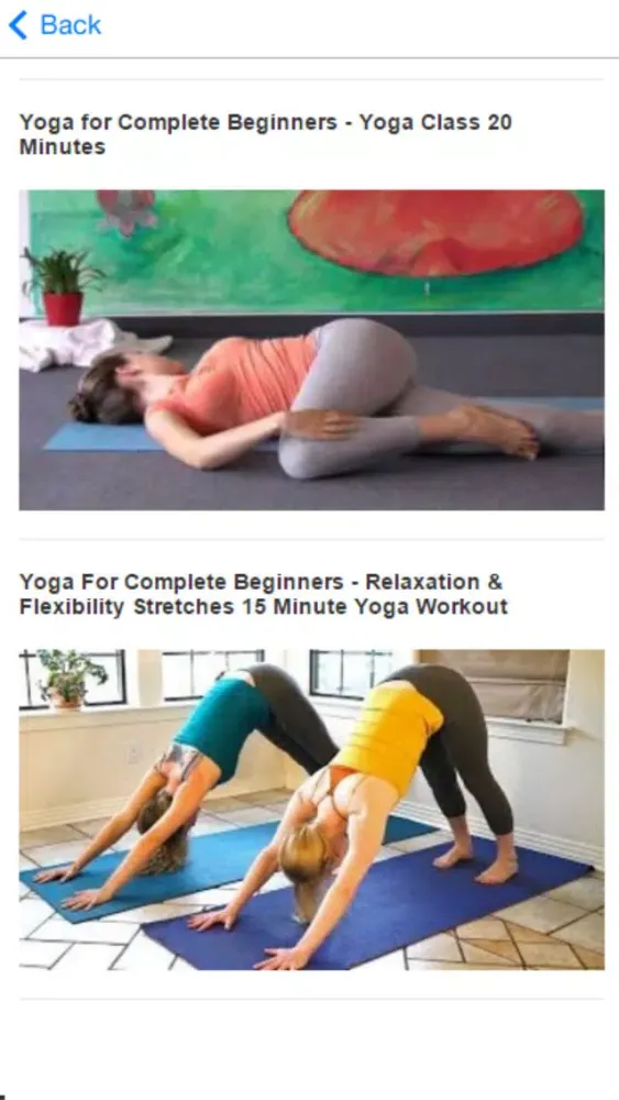 تصاویر Yoga For Beginners - Yoga Poses and Workouts